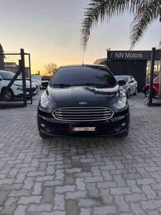 FORD KA 1.5 TI-VCT FLEX SE PLUS SEDAN MANUAL FORD KA 1.5 TI-VCT FLEX SE PLUS SEDAN MANUAL